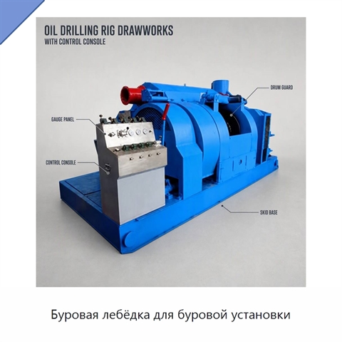 Буровая лебёдка для буровой установки