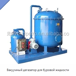 Вакуумный дегазатор для буровой жидкости