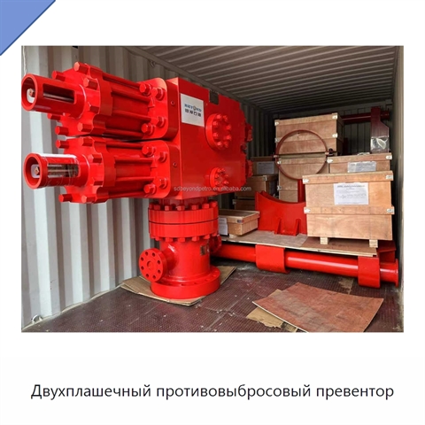Двухплашечный противовыбросовый превентор