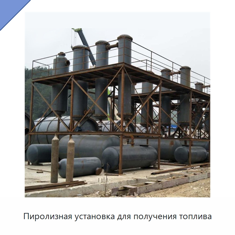 Пиролизная установка для получения топлива — Фильтрационное оборудование