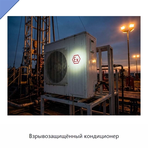 Взрывозащищённый кондиционер
