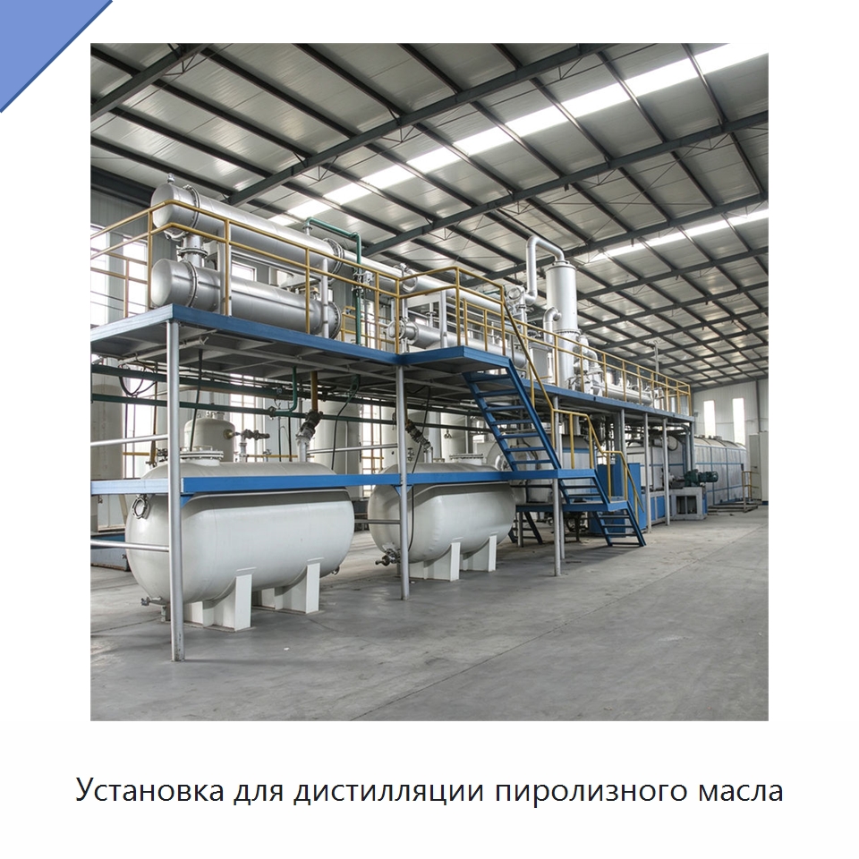 Установка для дистилляции пиролизного масла — Фильтрационное оборудование