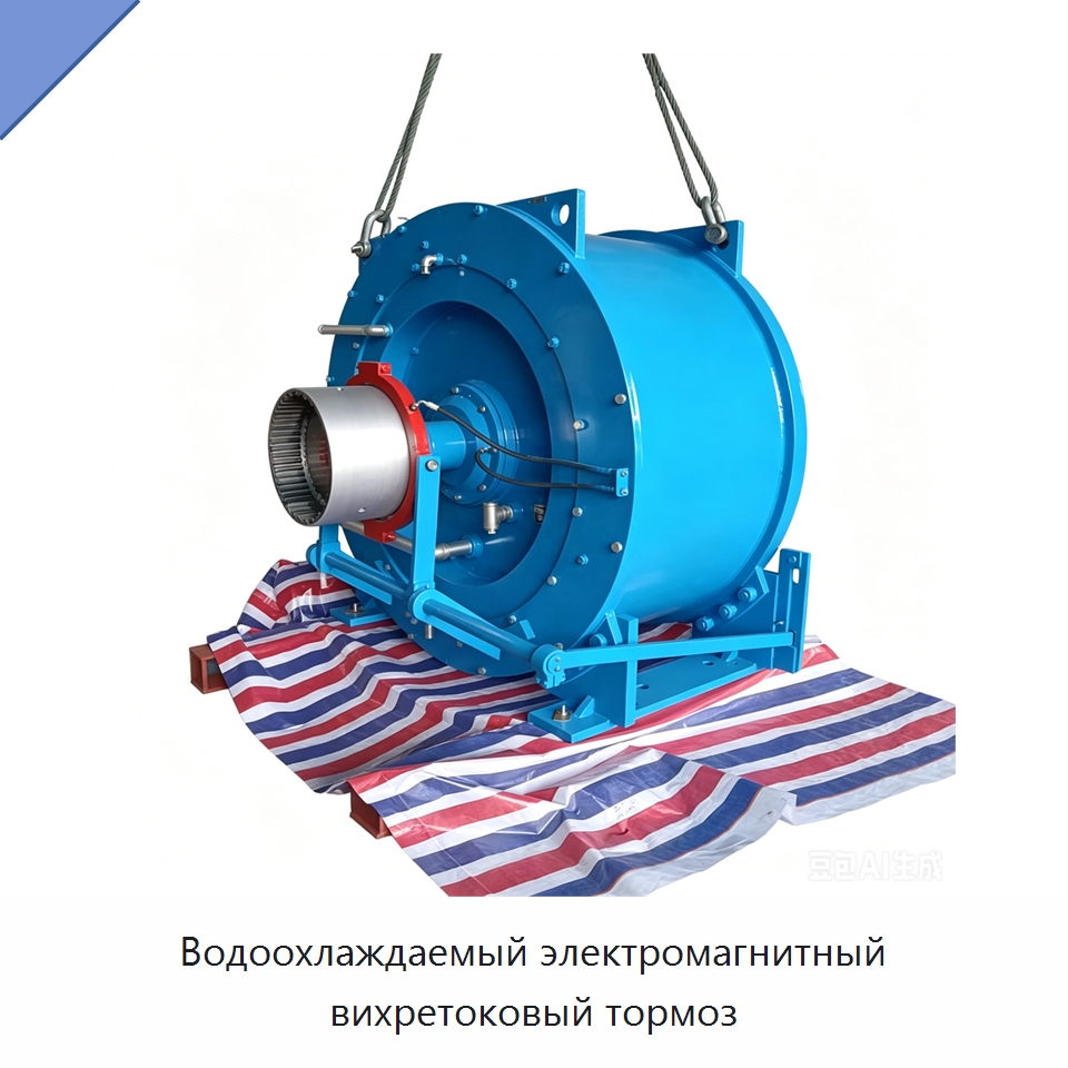 Водоохлаждаемый электромагнитный вихретоковый тормоз — Нефтепромысловое оборудование