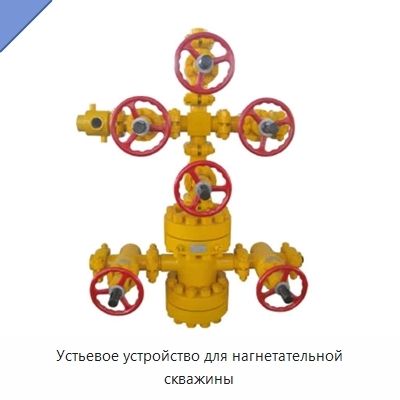 Устьевое устройство для нагнетательной скважины