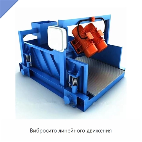 Вибросито линейного движения