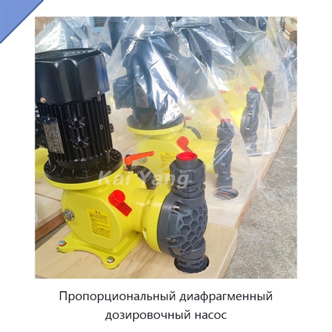 Пропорциональный диафрагменный дозировочный насос