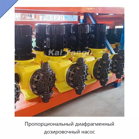 Пропорциональный диафрагменный дозировочный насос