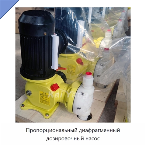 Пропорциональный диафрагменный дозировочный насос