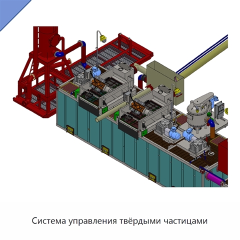 Система управления твёрдыми частицами