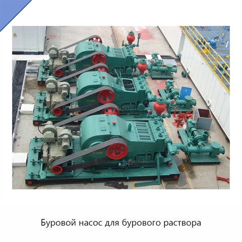 Буровой насос для бурового раствора