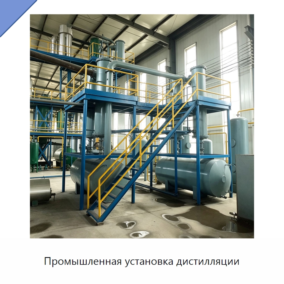 Промышленная установка дистилляции — Фильтрационное оборудование